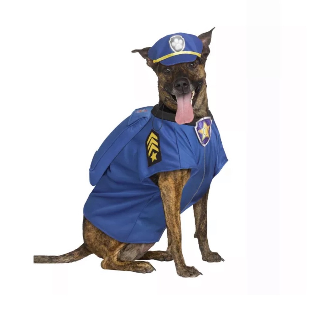 Spirit Blue Dog Police Officer Costume